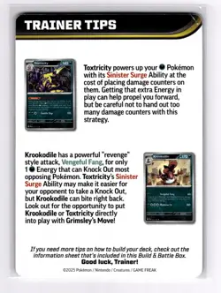 Phantasmal Flames Insert - Build and Battle - Heracross - Image 2