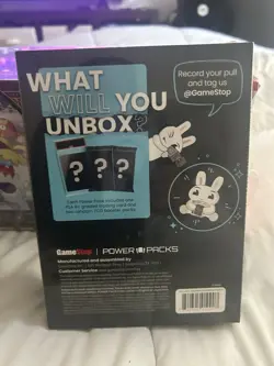 GAMESTOP Pokemon Power Pack Series 3- 2 Packs & 1 PSA Slab! BRAND NEW! - Image 2