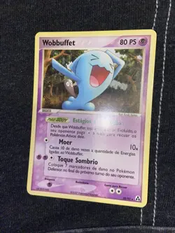Wobbuffet 28/92 Non-Holo Ex Legend Maker Pokemon Card ~ Near Mint Spanish - Image 1