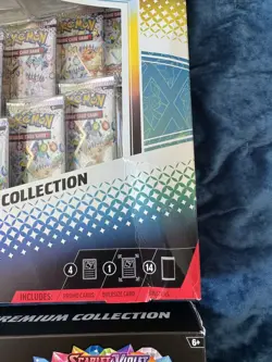Pokemon Lucario Ex Tyranitar Ex Premium Collection Prismatic Evolution Lot of 2 - Image 2