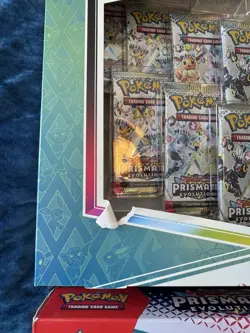 Pokemon Lucario Ex Tyranitar Ex Premium Collection Prismatic Evolution Lot of 2 - Image 4