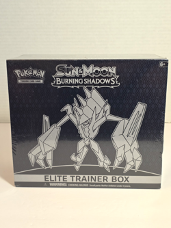 Pokemon TCG Sun and Moon Burning Shadows Elite Trainer Box - Image 1