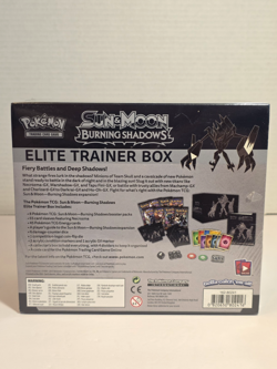 Pokemon TCG Sun and Moon Burning Shadows Elite Trainer Box - Image 5