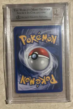 Unlimited 2000 Pokemon Team Rocket Dark Charizard 21/82 BGS 9 Mint - Image 2