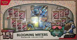 Pokemon TCG Scarlet & Violet 151 Blooming Waters Premium Collection |BRAND NEW - Image 1