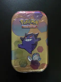 151 Mini Tin Gengar & Poliwag Scarlet & Violet Pokemon TCG **SEALED/NEW** - Image 1