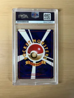 2001 Pokemon Neo Destiny Japanese Donphan Tomoaki Imakuni Signed PSA AUTO AUTH - Image 2