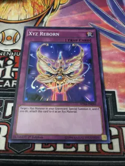 1x (LP) Xyz Reborn - WIRA-EN060 - Super Rare - 1st Edition YuGiOh - Image 1