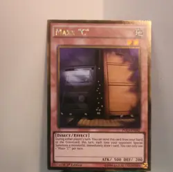 Yugioh! VLP Maxx "C" - PGL3-EN042 - Gold Rare - 1st Edition Lightly Played, Engl - Image 1