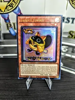 Yu-Gi-Oh! Cooky?Yummy JUSH-EN017 Ultra Rare - Image 1