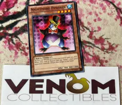 1x (VLP) - Nightmare Penguin - SDRE-EN017 - Common - 1st Edition YuGiOh - Image 1