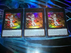 3x Traptrix Pinguicula 1st Edition Ultra Rare SDBT-EN042 Yu-Gi-Oh! - Image 1