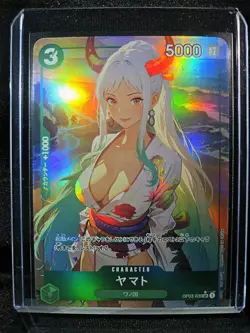 YAMATO One Piece Waifu Goddess Card CUSTOM MADE - Image 1