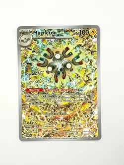 Magneton Holo Promo SV: Scarlet & Violet Promo Cards 159 NM - Image 1