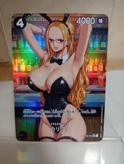 Kalifa One Piece Anime Waifu Sexy Goddess Doujin Lewd Card - Image 1