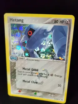 METANG Reverse Holo 21/101 RARE EX Hidden Legends Pokemon Card 2004 NM - Image 3