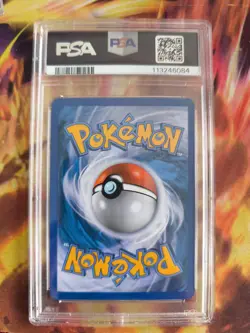 Pokemon Card Grass Energy Celebi HGSS Heartgold Soulsilver Pflanze Deutsch PSA 8 - Image 5