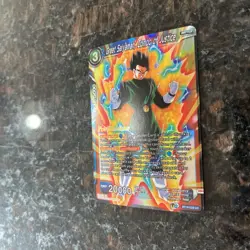 Great Saiyaman Combo of Justice PRERELEASE Foil Dragon Ball Super Card Game | NM - Image 2