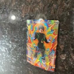 Great Saiyaman Combo of Justice PRERELEASE Foil Dragon Ball Super Card Game | NM - Image 5