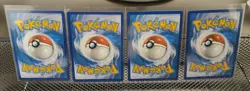 Pokemon TCG Fusion Strike Prerelease Promo 4-card Full Set Near Mint Condition - Image 2