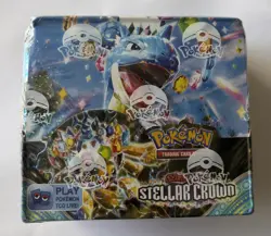 Pokemon Stellar Crown Booster Box 36-Card TCG, Sealed - Image 1