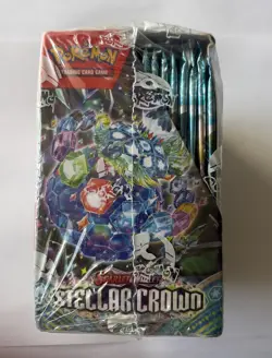 Pokemon Stellar Crown Booster Box 36-Card TCG, Sealed - Image 3