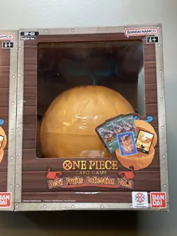 Lot of 2 One Piece TCG Devil Fruit Collection Volume 2 Exclusive Card Sealed New - Image 4