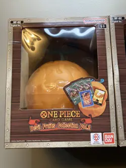 Lot of 2 One Piece TCG Devil Fruit Collection Volume 2 Exclusive Card Sealed New - Image 5