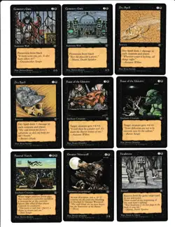 Homelands ☆ Complete 71 card Common Set MTG - Image 2