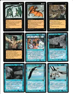 Homelands ☆ Complete 71 card Common Set MTG - Image 3