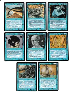 Homelands ☆ Complete 71 card Common Set MTG - Image 4