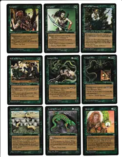 Homelands ☆ Complete 71 card Common Set MTG - Image 5