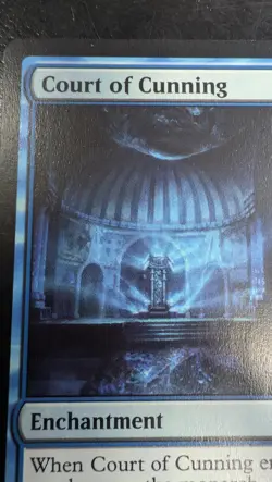 Court of Cunning Commander Legends Regular Magic Card - Image 2