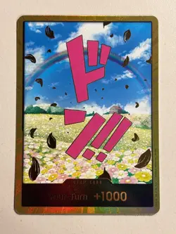 DON!! Card (Rebecca) (Gold) Premium Booster - The Best - FOIL (PRB-01) - Image 1