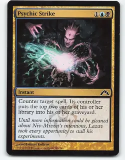 Psychic Strike #189 Magic The Gathering Card - Image 1