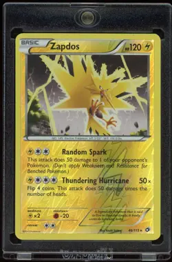 2013 Pokemon TCG Legendary Treasures Reverse Holo Card #46/113 - Image 1