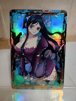Baby 5 One Piece Anime Waifu Sexy Goddess Doujin Card - Image 1
