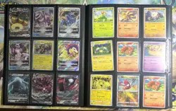 Pokemon TCG Binder JAPANESE Lot: 360 Cards, Big Value ?? - Image 2