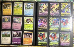 Pokemon TCG Binder JAPANESE Lot: 360 Cards, Big Value ?? - Image 3