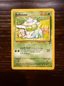 Bulbasaur - Base Set 2 - Common - Pokemon Card - 67/130 - Image 1