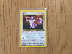 Rattata 66/82 Rocket Set WOTC Pokemon Card - NM - Image 1