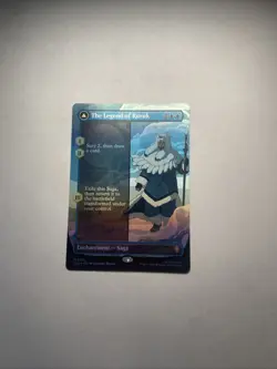 ~ The Legend of Kuruk (Borderless Foil) ~ NM ~ MTG: Avatar - Image 1