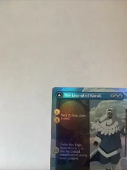 ~ The Legend of Kuruk (Borderless Foil) ~ NM ~ MTG: Avatar - Image 2