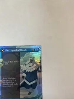 ~ The Legend of Kuruk (Borderless Foil) ~ NM ~ MTG: Avatar - Image 3