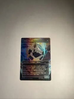 ~ The Legend of Kuruk (Borderless Foil) ~ NM ~ MTG: Avatar - Image 4