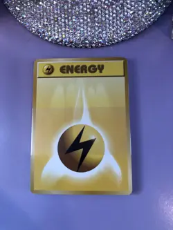 Pokemon Japanese Energy Card Pack Original Tape Never Opened 1996 N/M 🌟✨ - Image 1