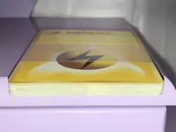 Pokemon Japanese Energy Card Pack Original Tape Never Opened 1996 N/M 🌟✨ - Image 5