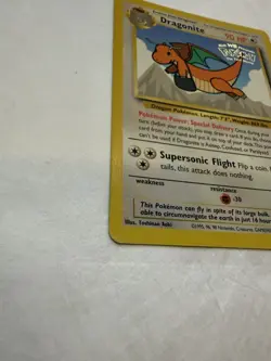 Pokemon Dragonite 05/53 The First Movie Promo WoTC Kids WB Foil Stamp Card - Image 2