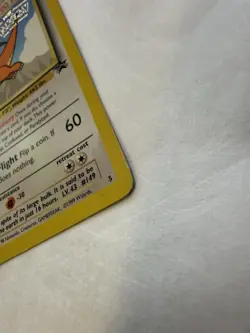 Pokemon Dragonite 05/53 The First Movie Promo WoTC Kids WB Foil Stamp Card - Image 3