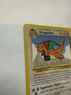 Pokemon Dragonite 05/53 The First Movie Promo WoTC Kids WB Foil Stamp Card - Image 4